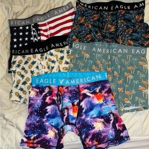 American Eagle boxer briefs 5 pairs